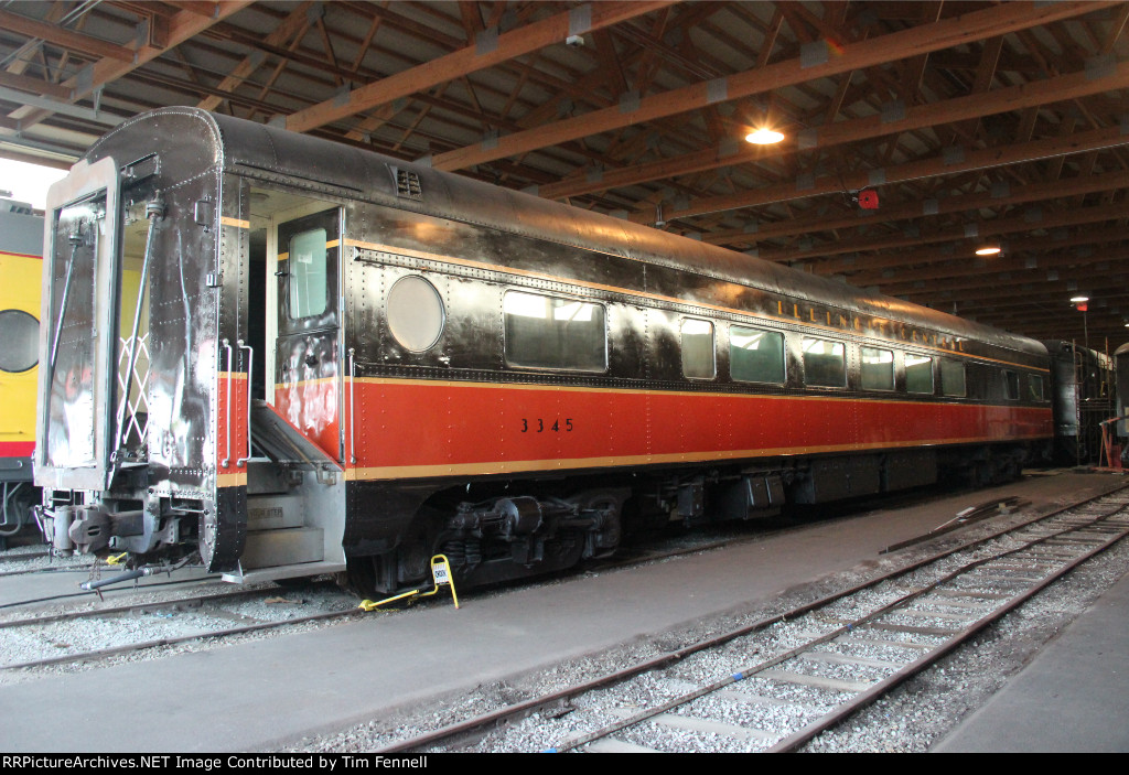 Illinois Central #3345